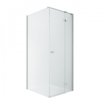 Душевой уголок New Trendy Reflexa R EXK-1243/EXK-0005 100x80 хром/прозрачный 
