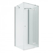 Душевой уголок New Trendy Reflexa R EXK-1432 110x110 хром/прозрачный 