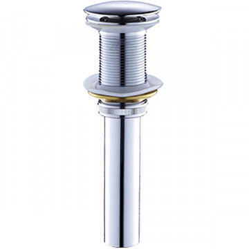 Донный клапан SantiLine SL-106 без перелива Хром