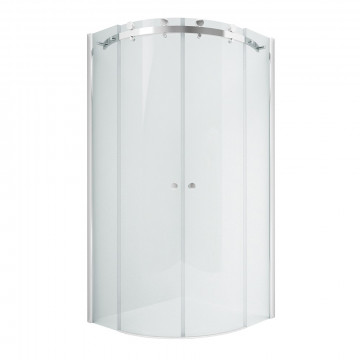 Душевой уголок New Trendy Ultima EXK-1024 90x90 хром/прозрачный 
