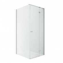Душевой уголок New Trendy Reflexa R EXK-1241/EXK-0005 80х80 хром/прозрачное