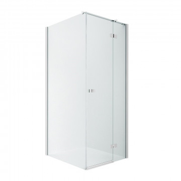 Душевой уголок New Trendy Reflexa R EXK-1242/EXK-0301 90х110 хром/прозрачное