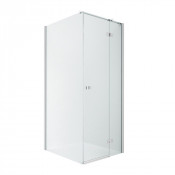 Душевой уголок New Trendy Reflexa R EXK-1242/EXK-0302 90х120 хром/прозрачное