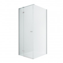 Душевой уголок New Trendy Reflexa L EXK-1236/EXK-0005 80х80 хром/прозрачное