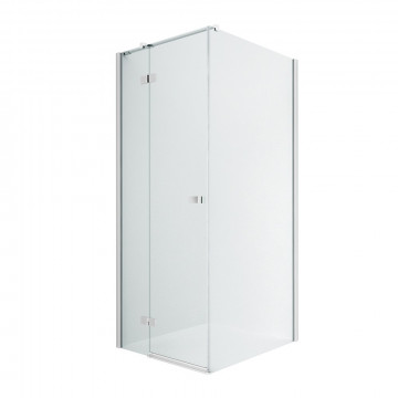 Душевой уголок New Trendy Reflexa L EXK-1403/EXK-0005 110х80 хром/прозрачное