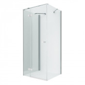 Душевой уголок New Trendy Reflexa L EXK-1255 90х100 хром/прозрачное