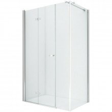 Душевой уголок New Trendy New Soleo Plus K-0623 L 100x120 хром/прозрачное