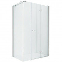 Душевой уголок New Trendy New Soleo Plus K-0624 R 100x120 хром/прозрачное