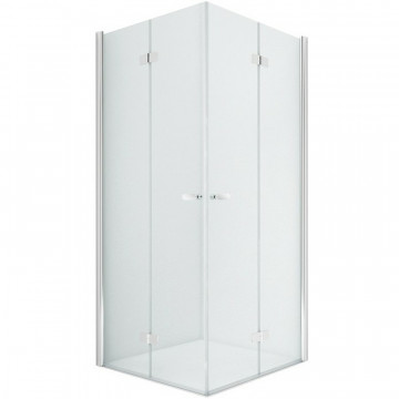 Душевой уголок New Trendy New Soleo 2D D-0149A/D-0152A 90x80 хром/прозрачное