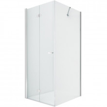Душевой уголок New Trendy New Soleo D-0150A/D-0151B L 100x120 хром/прозрачное