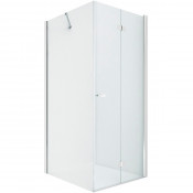 Душевой уголок New Trendy New Soleo D-0154A/D-0151B R 100x120 хром/прозрачное