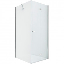 Душевой уголок New Trendy New Soleo D-0154A/D-0151B R 100x120 хром/прозрачное