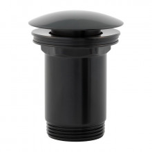 Пробка "click-clack" Omnires A706BL черный
