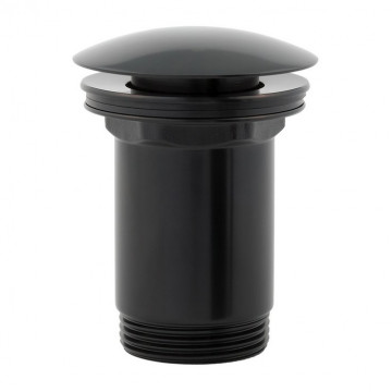 Пробка "click-clack" Omnires A706BL черный