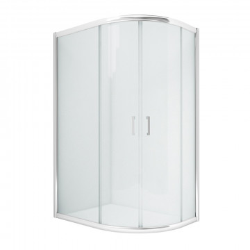 Душевой уголок New Trendy New Varia K-0509 120х85 хром/прозрачное
