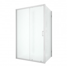 Душевой уголок New Trendy New Varia D-0190A/D-0102B 120х90 хром/прозрачное