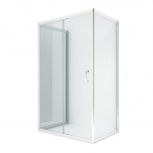 Душевой уголок New Trendy New Varia K-0513 120х90 хром/прозрачное