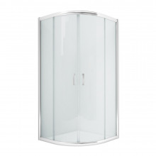 Душевой уголок New Trendy New Varia K-0493 80х80 хром/прозрачное