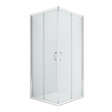 Душевой уголок New Trendy New Varia K-0474 80х80 хром/прозрачное