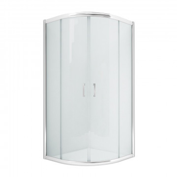 Душевой уголок New Trendy New Varia K-0495 80х80 хром/прозрачное