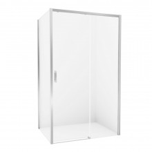 Душевой уголок New Trendy Prime  R D-0303A/D-0125B 120х100 хром/прозрачное