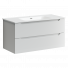 Тумба под раковину Sancos Norma NR2.0100W 2.0 99 подвесная белая
