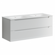 Тумба под раковину Sancos Norma NR2.0120-2W 2.0 119 подвесная белая