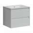 Тумба под раковину Sancos Libra LB60W 59 белый глянец