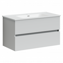 Тумба под раковину Sancos Urban UR90W 89 белый глянец