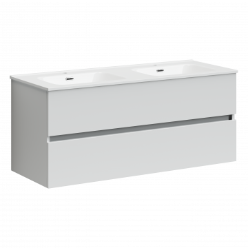 Тумба под раковину Sancos Urban UR120-2W 119 белый глянец