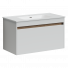 Тумба с раковиной Sancos Smart SM90W/CN7002 90 белый