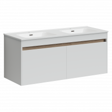 Тумба под раковину Sancos Smart SM120-2W 119 подвесная белая