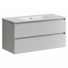 Тумба под раковину Sancos Cento CN100W 99 подвесная белая