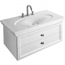 Подвесная тумба Villeroy&Boch La Belle 90 A58400DJ Белая глянцевая