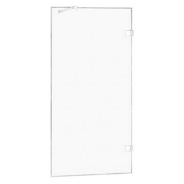 Шторка для ванны New Trendy Avexa White EXK-2960-WP 50 белый/прозрачное