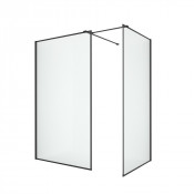 Душевой уголок New Trendy New Modus Black EXK-0283 120x90x200 черный/прозрачное