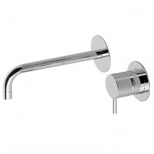 Смеситель для раковины Cisal Less New LN00551621 хром