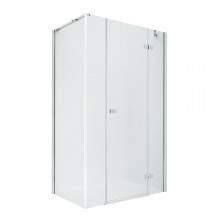Душевой уголок New Trendy Reflexa Plus R EXK-1231 110x100 хром/прозрачный