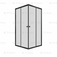 Душевой уголок Тритон Вента-Блэк 100х100 Щ0000054477