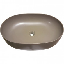 Раковина накладная Kerasan Nolita 534381*0 60х40 nocciola mat