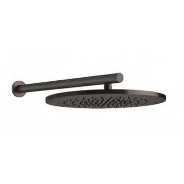 Душевая головка шарнирная Gessi Colour 54148#707 brushed black metal pvd