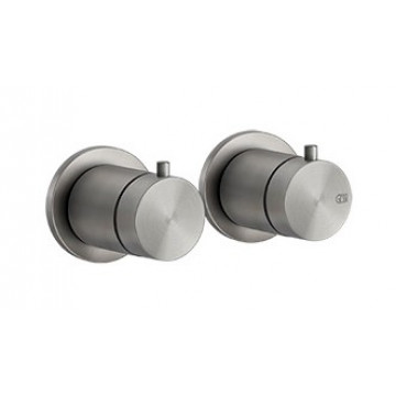 Смеситель для душа термостатический Gessi 316 54234#239 Steel Brushed
