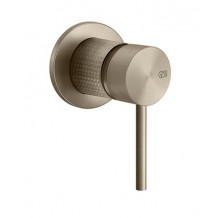 Смеситель для душа Gessi 316 54419#726 bronze brushed pvd