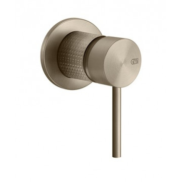 Смеситель для душа Gessi 316 54419#726 bronze brushed pvd