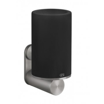 Стакан Gessi 316 54708#239 черный/steel brushed