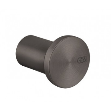 Крючок Gessi 316 54821#707 brushed black metal pvd
