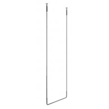 Полотенцедержатель потолочный Gessi Goccia 38143#147 Brushed chrome