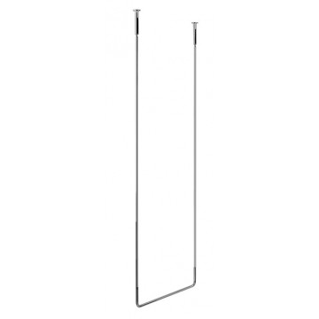 Полотенцедержатель потолочный Gessi Goccia 38143#147 Brushed chrome
