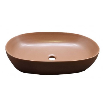 Раковина накладная Azzurra Elegance Circle ECI60 RA*0 rame