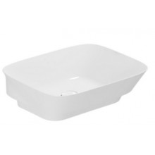 Раковина накладная Azzurra Prua PRLN05040000BI/(PRU50/IN bi)*0 белый